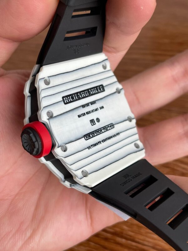 Richard Mille 35-01 Carbon Fiber - Image 11