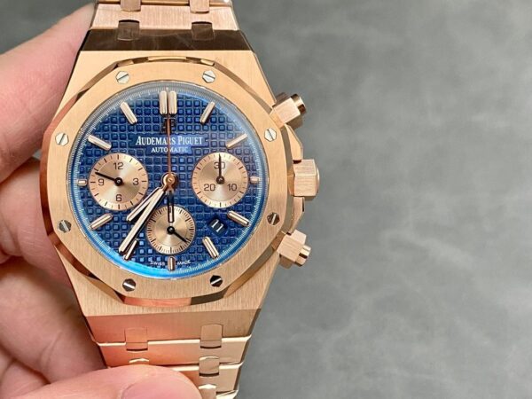 Audemars Piguet Royal Oak 26331OR Chronograph with Genuine (Small Seconds in 6)