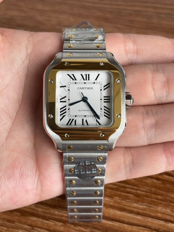 Cartier Santos 35.1mm/39.8mm - Image 10