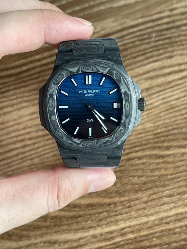 Patek Philippe 5711 DIW Modification Customization carbon fiber - Image 5