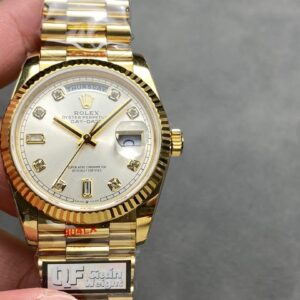 Rolex day date 36mm counterweight version158g