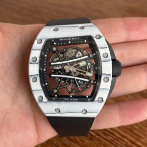 Richard Mille 60-01 White carbon fiber