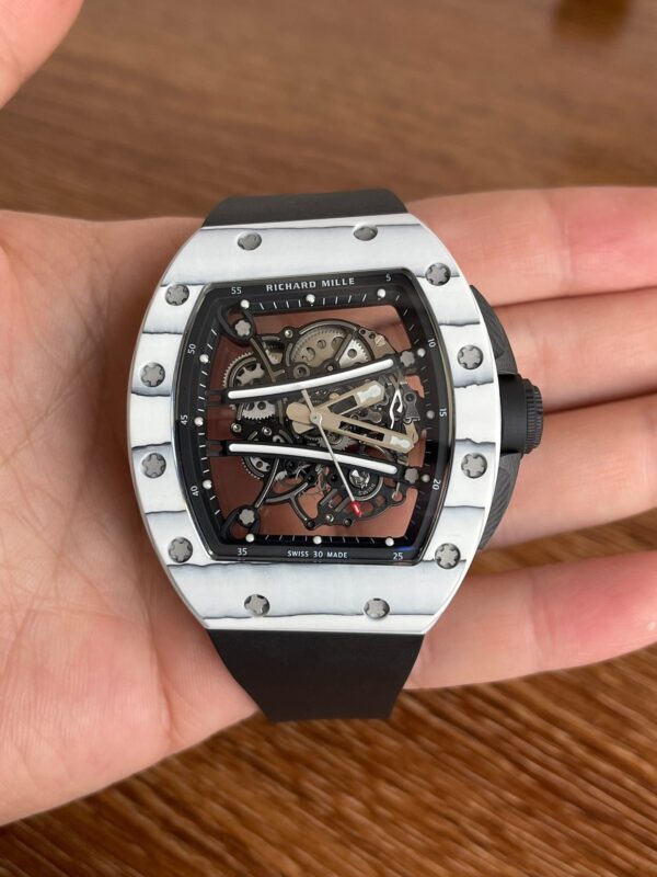 Richard Mille 60-01 White carbon fiber
