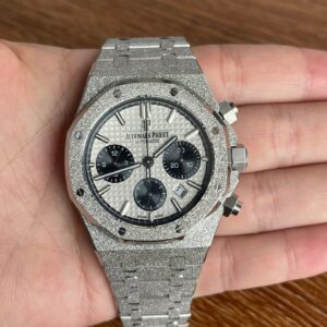 Audemars Piguet Royal Oak 26331OR Chronograph with Genuine (Small Seconds in 6)