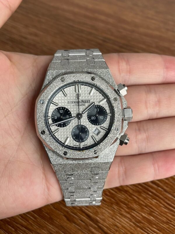 Audemars Piguet Royal Oak 26331OR Chronograph with Genuine (Small Seconds in 6)