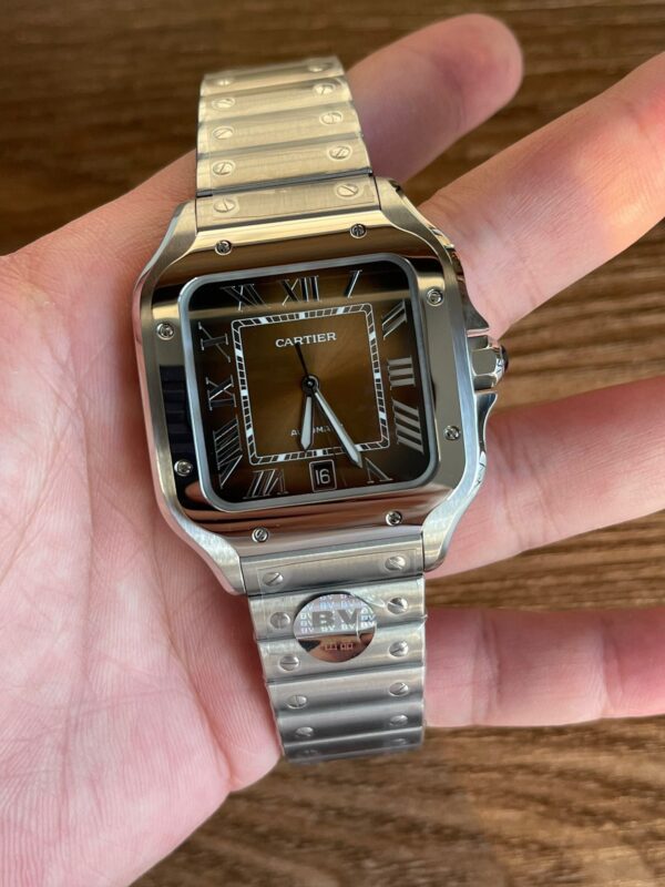 Cartier Santos 35.1mm/39.8mm - Image 3