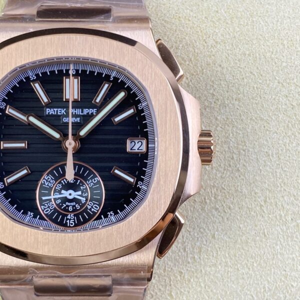 Patek Philippe Nautilus 5980 Chronograph - Image 6