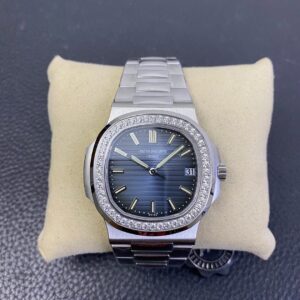 Patek Philippe 5711 moissanite