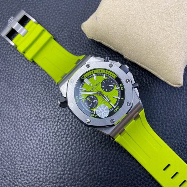 Audemars Piguet Royal Oak 26703 Chronograph Automatic Mechanical Watch Original caliber 3124 Diameter: 42mm - Image 4