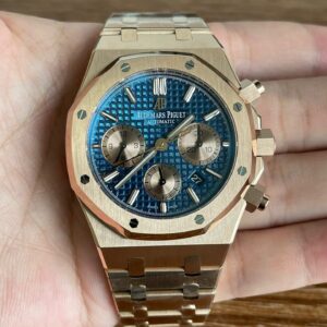 Audemars Piguet Royal Oak 26331OR Chronograph with Genuine (Small Seconds in 6)