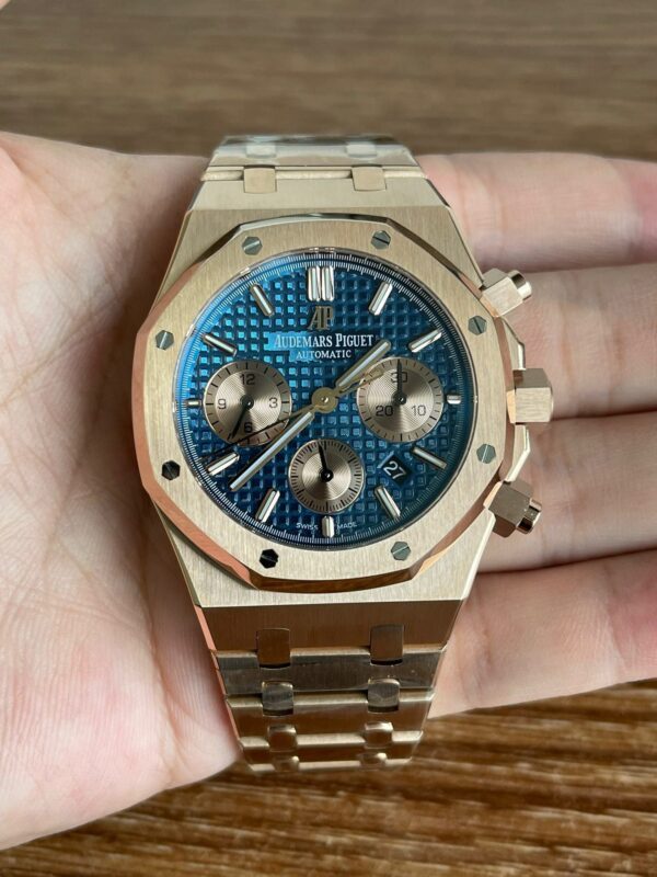 Audemars Piguet Royal Oak 26331OR Chronograph with Genuine (Small Seconds in 6)