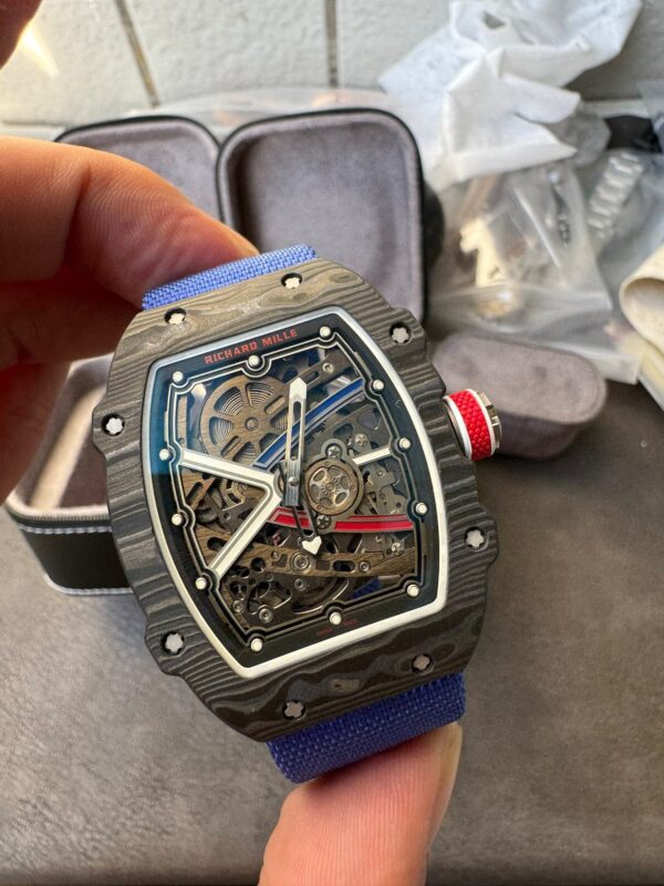 Richard Mille 67-02 French Black 🇫🇷 - Image 3