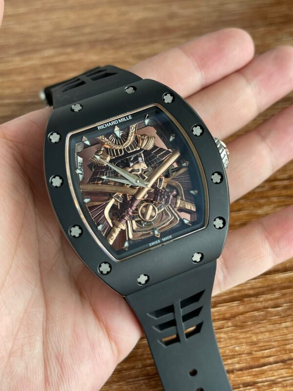 Richard Mille RM47 One-Piece Flywheel Black Knight - Image 9