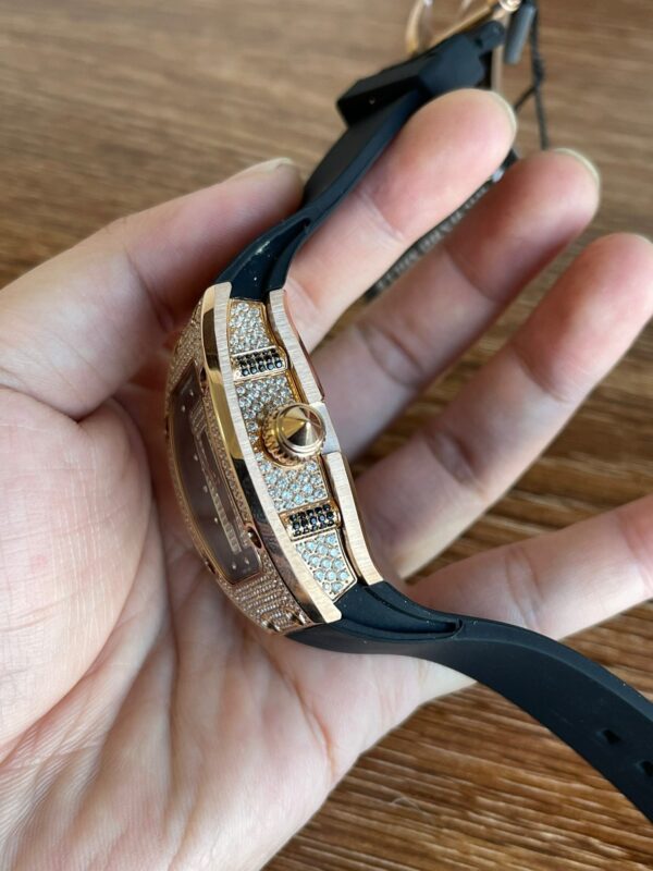 Richard Mille 037 Crystal Diamond Women-s Watch - Image 11