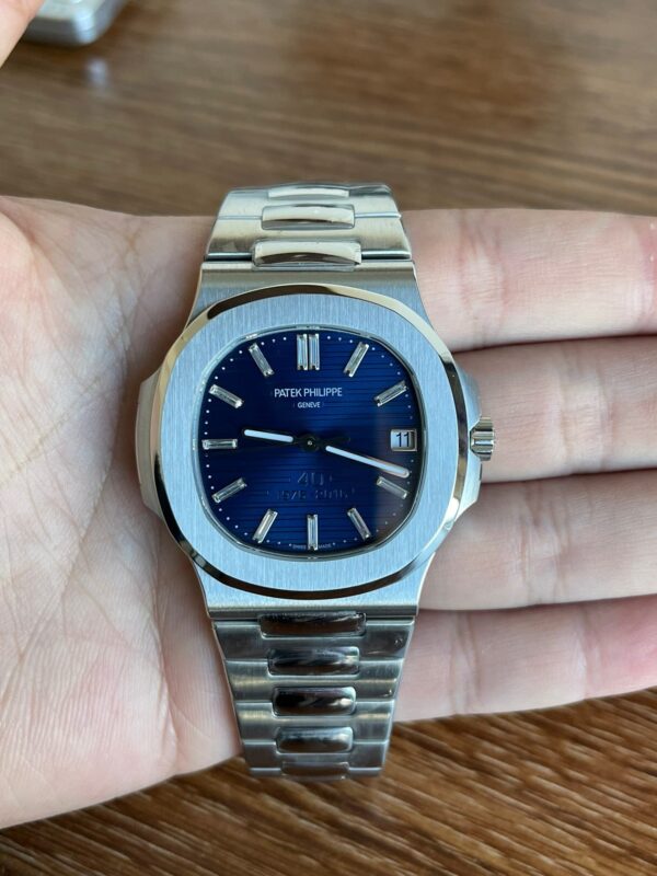 Patek Philippe 5711 Nautilus 40th anniversary Blue