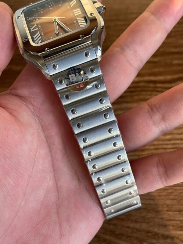 Cartier Santos 35.1mm/39.8mm - Image 5