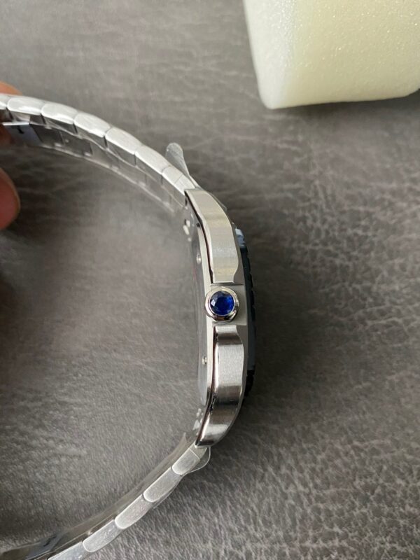 Cartier Santos 39.8mm/35.1mm - Image 5