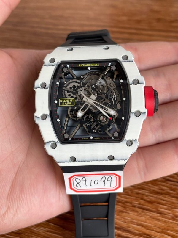 Richard Mille 35-01 Carbon Fiber - Image 2
