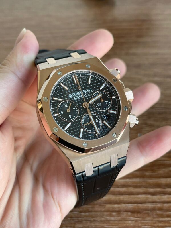 Audemars Piguet Royal Oak 26331OR Chronograph with Genuine (Small Seconds in 6) - Image 8