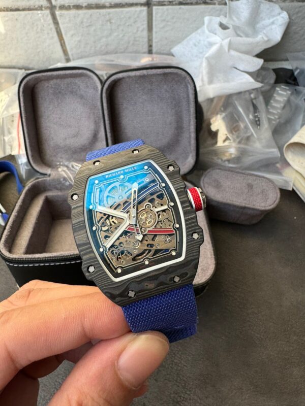 Richard Mille 67-02 French Black 🇫🇷 - Image 10