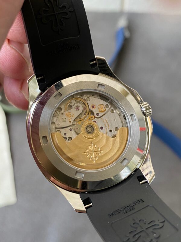 Patek Philippe Aquanaut 5167 Modified dial/movement refinished - Image 3