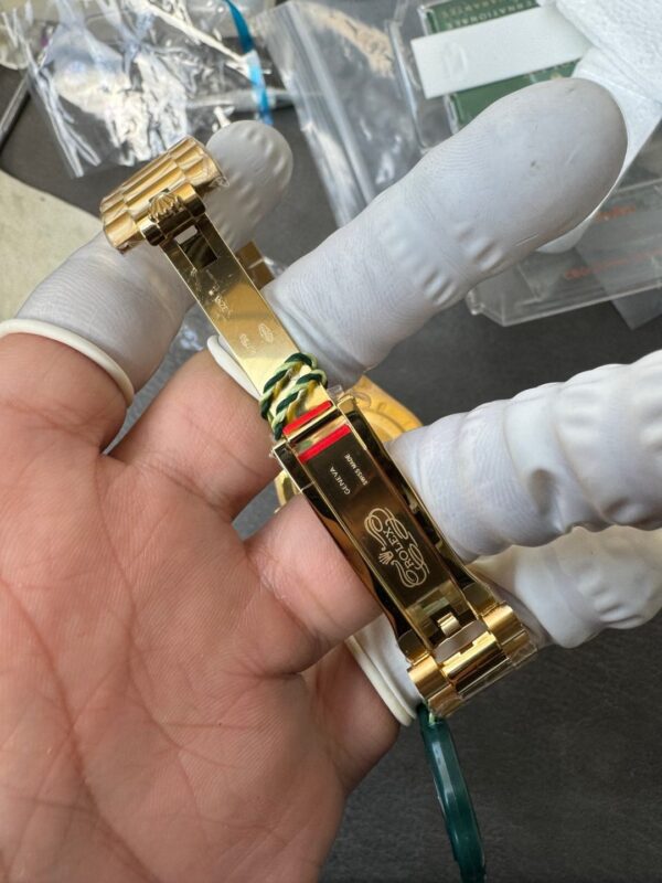 Rolex Yellow Gold Day-Date 40mm Caliber 3255 Pair of Original Weights - Image 5