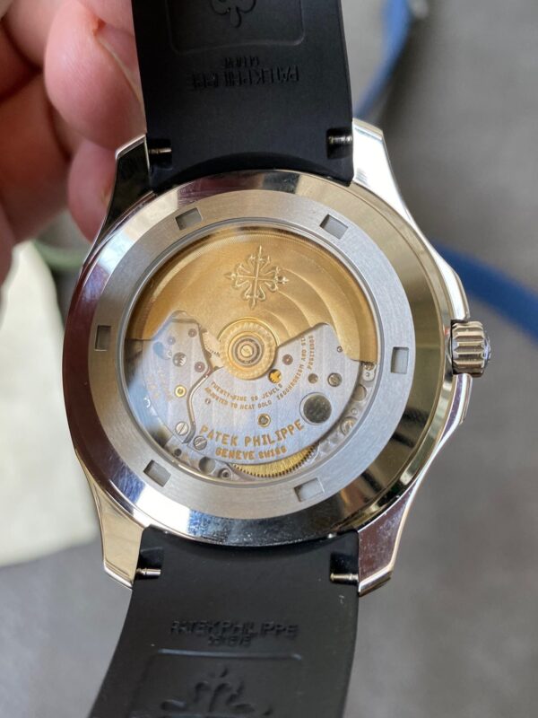 Patek Philippe Aquanaut 5167 Modified dial/movement refinished - Image 4