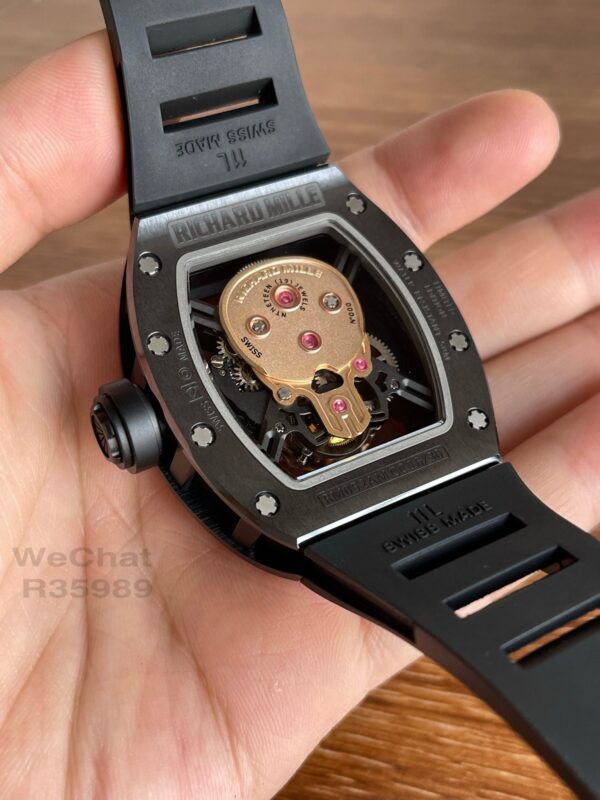 Richard Mille 52-01 skull☠️ tourbillon - Image 2