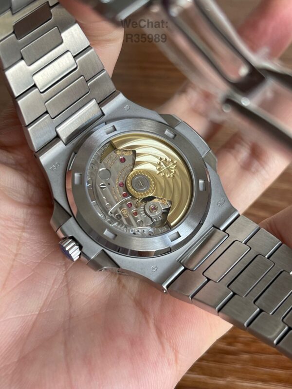Patek Philippe 5711 Hand-set moissanite diamonds - Image 2