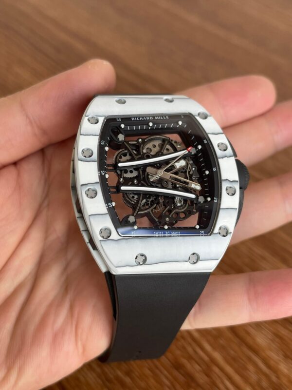 Richard Mille 60-01 White carbon fiber - Image 7