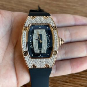 Richard Mille 037 Crystal Diamond Women-s Watch