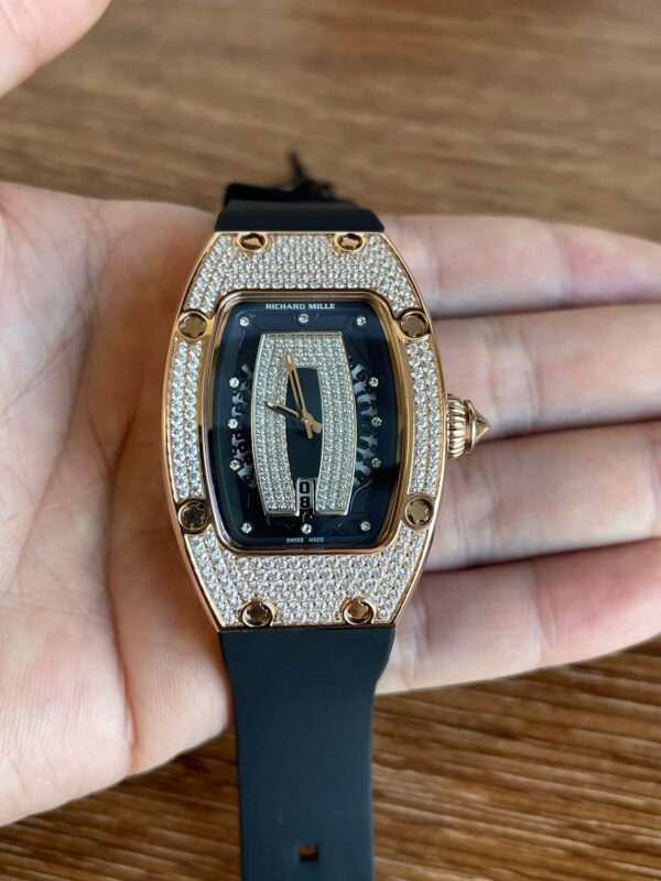 Richard Mille 037 Crystal Diamond Women-s Watch