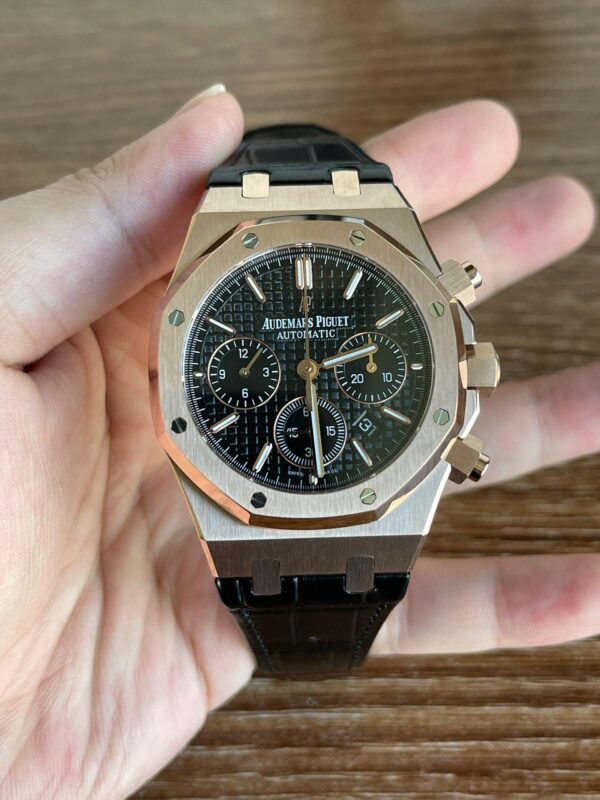 Audemars Piguet Royal Oak 26331OR Chronograph with Genuine (Small Seconds in 6)