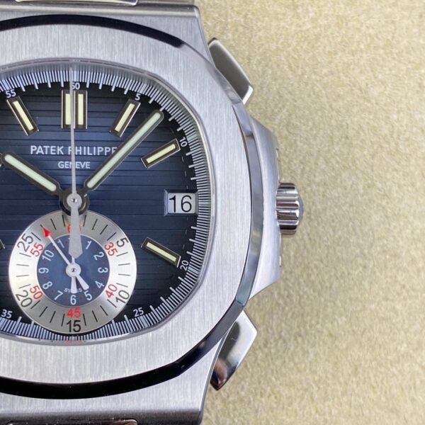 Patek Philippe Nautilus 5980 Chronograph - Image 6