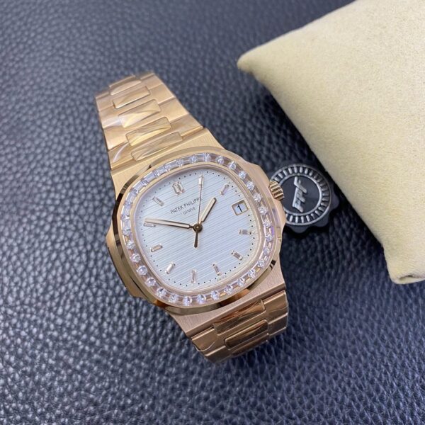 Patek Philippe 5711 Nautilus Moissanite - Image 5