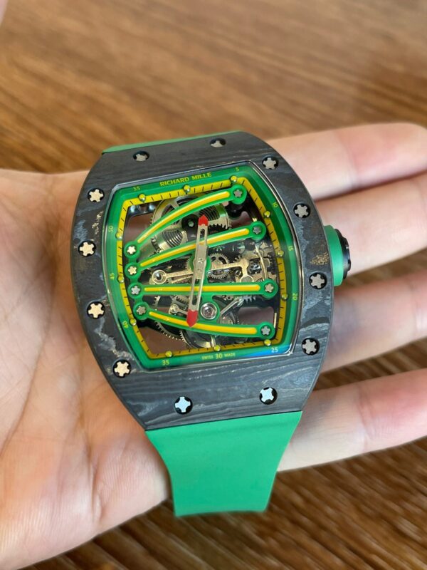 Richard Mille 59-01 tourbillon lizard green - Image 2