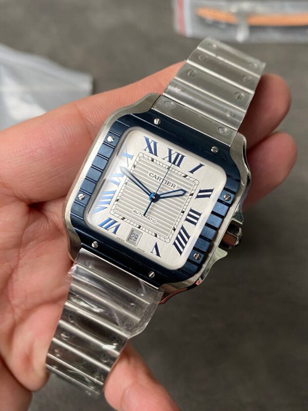 Cartier Santos 39.8mm/35.1mm - Image 7