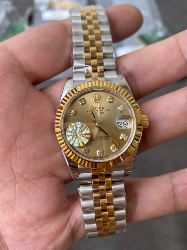 Rolex Women-s Datejust 31mm/28mm Swiss Movement