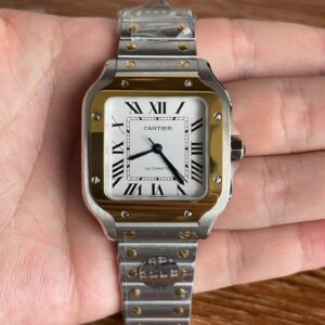 Cartier Santos 35.1mm/39.8mm