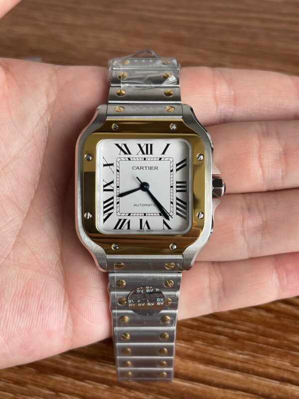 Cartier Santos 35.1mm/39.8mm