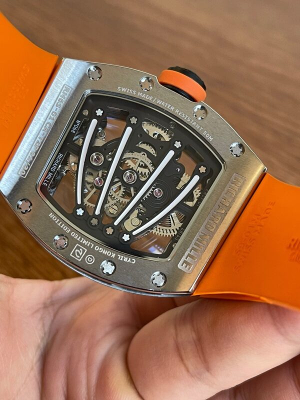 Richard Mille 59-01 tourbillon T-Diamond Setting - Image 8