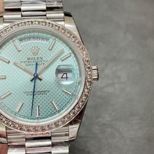 Rolex 18K White Gold Day Date 40mm