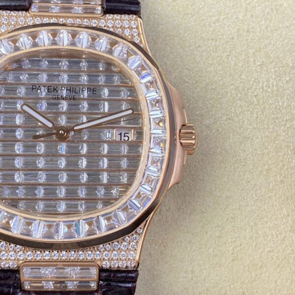 Patek Philippe 5711 moissanite Belt model - Image 2