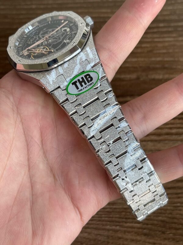 Audemars Piguet  New 15407 frost and gold - Image 4