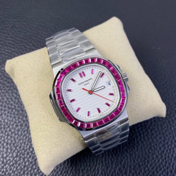 Patek Philippe 5711 Hand-set rubies - Image 2