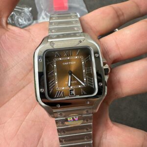 Cartier Santos 39.8mm/35.1mm