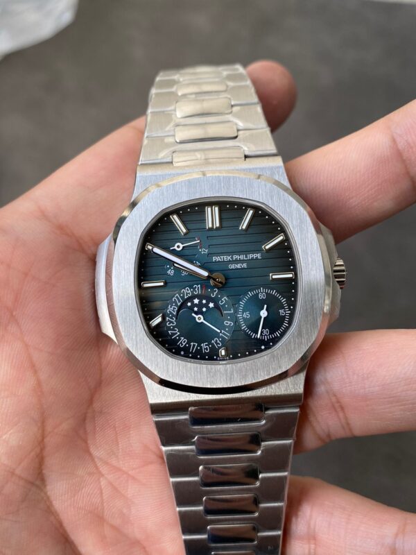 Patek Philippe Nautilus 5712 Modification Upgrade Enhancement