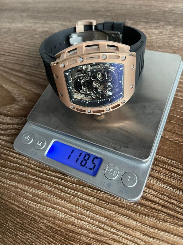 Richard Mille 52-01 skull☠️ tourbillon - Image 3