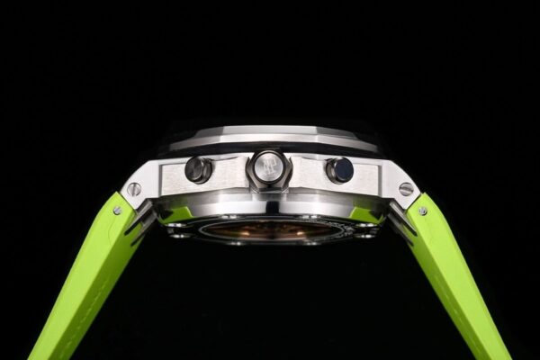 Audemars Piguet Royal Oak 26703 Chronograph Automatic Mechanical Watch Original caliber 3124 Diameter: 42mm - Image 4