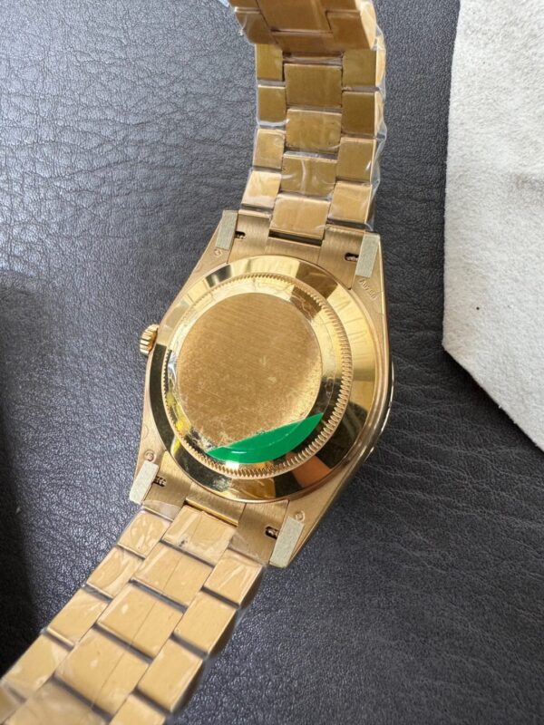 Rolex Yellow Gold Day-Date 40mm Caliber 3255 Pair of Original Weights - Image 5